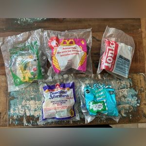 Set of 5 unopened Happy Meal Toys